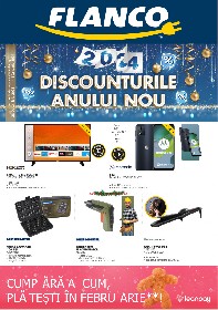 Flanco - Discounturile anului nou | 28 Decembrie - 03 Ianuarie