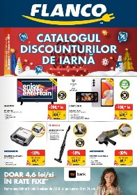 Flanco - Discounturi de iarna | 11 Ianuarie - 17 Ianuarie