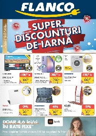 Flanco - Super discounturi de iarna | 18 Ianuarie - 24 Ianuarie