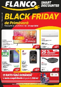 Flanco - Black Friday De Primavara | 15 Mai - 21 Mai