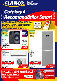 Flanco - Extra discount cu aplicatia Flanco Smart Discounter | 17 Iulie - 23 Iulie