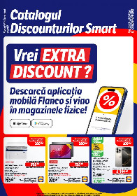 Flanco - Extra discount cu aplicatia Flanco Smart Discounter | 11 Septembrie - 17 Septembrie