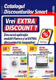 Flanco - Extra discounturi in magazine cu aplicatia mobila | 09 Octombrie - 15 Octombrie