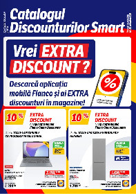 Flanco - Rabla pentru automate de cafea | 16 Octombrie - 23 Octombrie