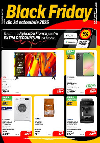 Flanco - Black Friday | 24 Octombrie - 10 Noiembrie