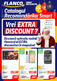 Flanco - Vrei extra Discount? | 18 Decembrie - 28 Decembrie