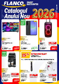 Flanco - Catalogul Anului Nou | 29 Decembrie - 04 Ianuarie