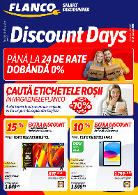 Flanco - Extra discount la televizoarele TCL | 22 Ianuarie - 28 Ianuarie