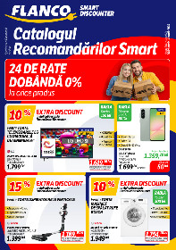 Flanco - Pana la 300 lei voucher rabla pentru electrocasnicele mari | 26 Februarie - 04 Martie