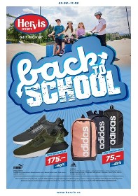 Hervis - Back to School | 24 August - 11 Septembrie