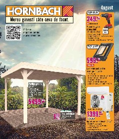 Hornbach - Oferte August 2023 | 01 August - 03 Septembrie