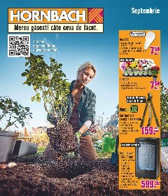 Hornbach - Pregatirea gradinii pentru toamna | 04 Septembrie - 01 Octombrie