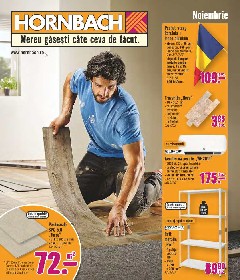 Hornbach - Pregatiri de iarna | 06 Noiembrie - 03 Decembrie