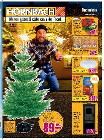Hornbach - Pregatiti pentru iarna | 04 Decembrie - 31 Decembrie