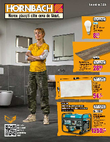 Hornbach - Oferte Noiembrie 2025 | 03 Noiembrie - 02 Decembrie