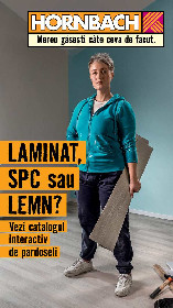 Hornbach - Oferta Pardoseli | 15 Septembrie - 31 Decembrie