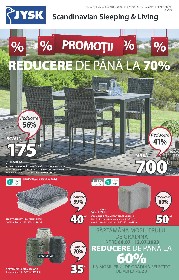 JYSK - Reduceri la mobilierul de gradina | 06 Iulie - 02 August