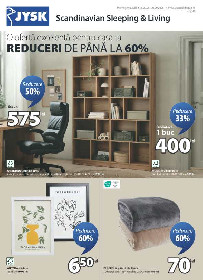 JYSK - Oferte excelente pentru casa ta | 28 August - 25 Septembrie