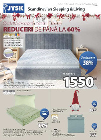 JYSK - Oferta excelenta pentru Craciun | 26 Octombrie - 24 Noiembrie