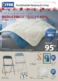JYSK - Oferte excelente pentru Craciun | 25 Noiembrie - 24 Decembrie