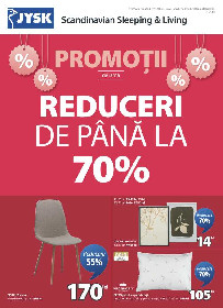 JYSK - Promotii de iarna | 01 Ianuarie - 23 Ianuarie