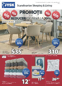 JYSK - Oferim preturi de nerefuzat | 24 Ianuarie - 22 Februarie