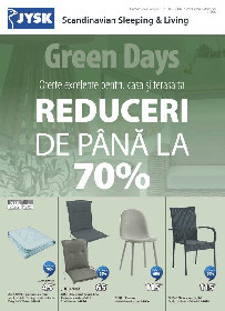 JYSK - Oferte excelente pentru casa si terasa ta | 26 Iunie - 01 Iulie