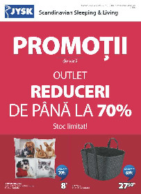 JYSK - Promotii de vara | 02 Iulie - 25 Iulie
