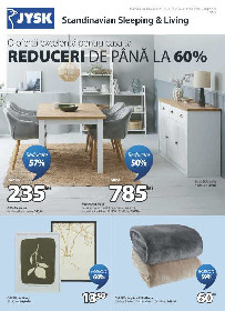 JYSK - Reduceri de pana la 60% | 25 August - 23 Septembrie