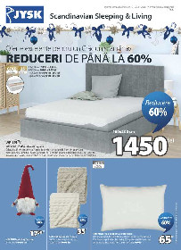 JYSK - Oferte excelente pentru un Craciun scandinav | 24 Octombrie - 23 Noiembrie