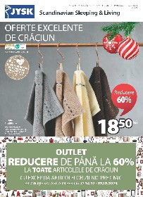 Jysk - Idei de cadouri | 07 Decembrie - 03 Ianuarie