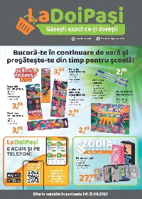 La Doi Pasi - Oferta Bonus | 04 August - 31 August