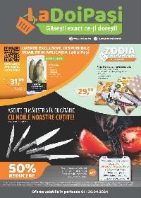 La Doi Pasi - Oferte Aprilie | 01 Aprilie - 30 Aprilie