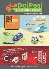 La Doi Pasi - Oferte Iunie 2024 | 01 Iunie - 30 Iunie