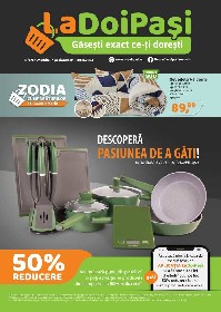 La Doi Pasi - Descopera pasiunea de a gati! | 01 Noiembrie - 30 Noiembrie
