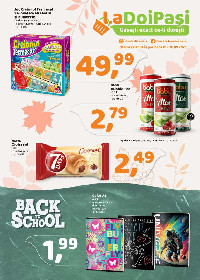 La Doi Pasi - Oferte speciale Septembrie 2025 | 01 Septembrie - 30 Septembrie