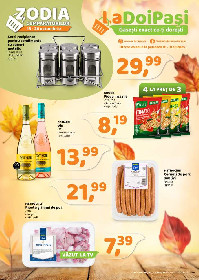 La Doi Pasi - Oferte speciale Octombrie 2025 | 01 Octombrie - 31 Octombrie