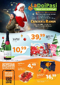La Doi Pasi - Craciun cu Ramon | 01 Decembrie - 31 Decembrie