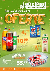 La Doi Pasi - Noul an vine cu super oferte | 08 Ianuarie - 31 Ianuarie