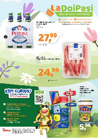 La Doi Pasi - Oferte Aprilie | 16 Aprilie - 30 Aprilie