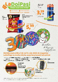 La Doi Pasi - Sarbatorim impreuna | 01 Iunie - 30 Iunie