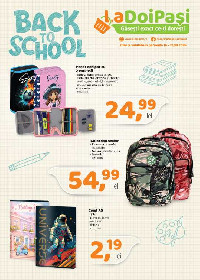 La Doi Pasi - Back to school | 16 August - 31 August