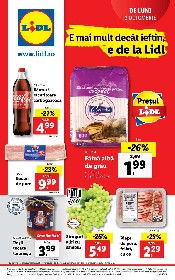 Lidl - Gusturi de toamna la pretul LIDL | 02 Octombrie - 08 Octombrie