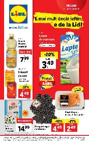 Lidl - Moda de toamna | 25 Septembrie - 01 Octombrie