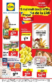 Lidl - Food News in American Style | 16 Octombrie - 22 Octombrie