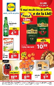 Lidl - Pregateste-ti sarbatorile | 04 Decembrie - 10 Decembrie