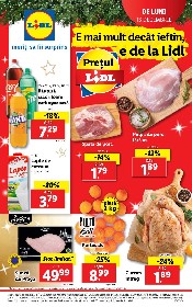 Lidl - Traditii Romanesti la masa de Craciun | 18 Decembrie - 24 Decembrie