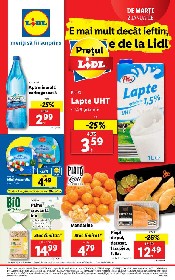 Lidl - Marcile tale preferate | 02 Ianuarie - 07 Ianuarie