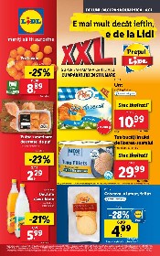 Lidl - Saptamana XXL | 08 Ianuarie - 14 Ianuarie