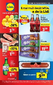 Lidl - Meniu in stil german | 15 Ianuarie - 21 Ianuarie